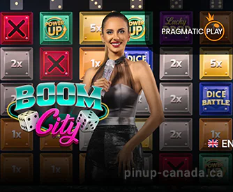 Boom City di Pragmatic Play